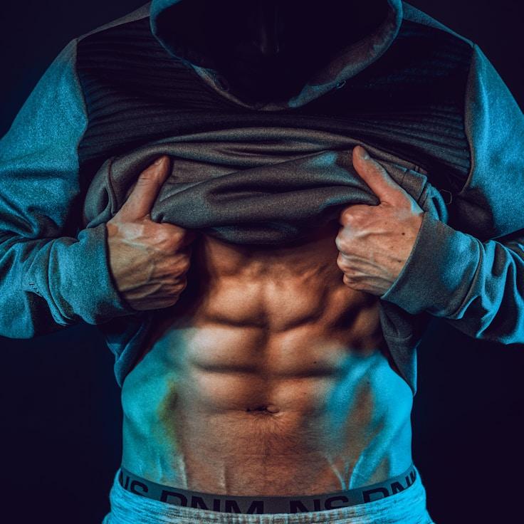 Professional gym with weight equipment